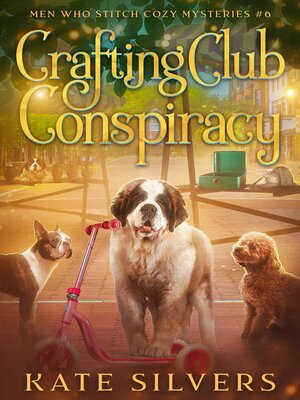 cover image of Crafting Club Conspiracy